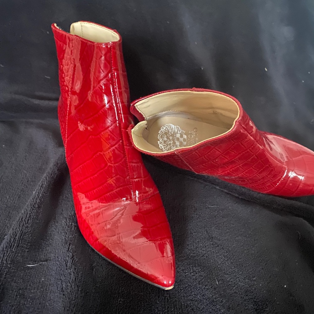 Vince Camuto booties.